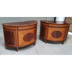 Demi Lune Console Tables NOW SOLD